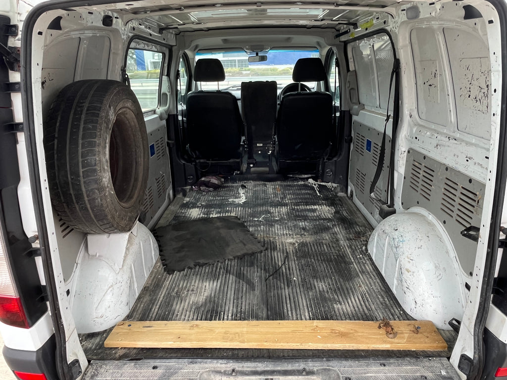 2013 Mercedes Vito 113CDI 639 MY11 Van