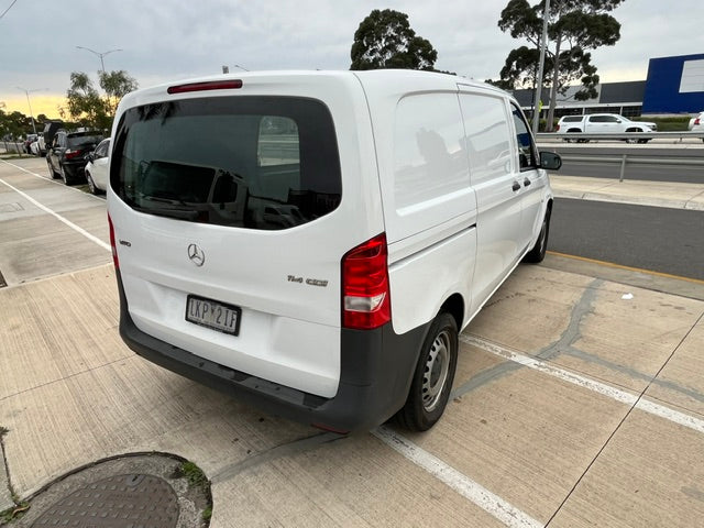 Rear view of Mercedes-Benz Vito 114CDI