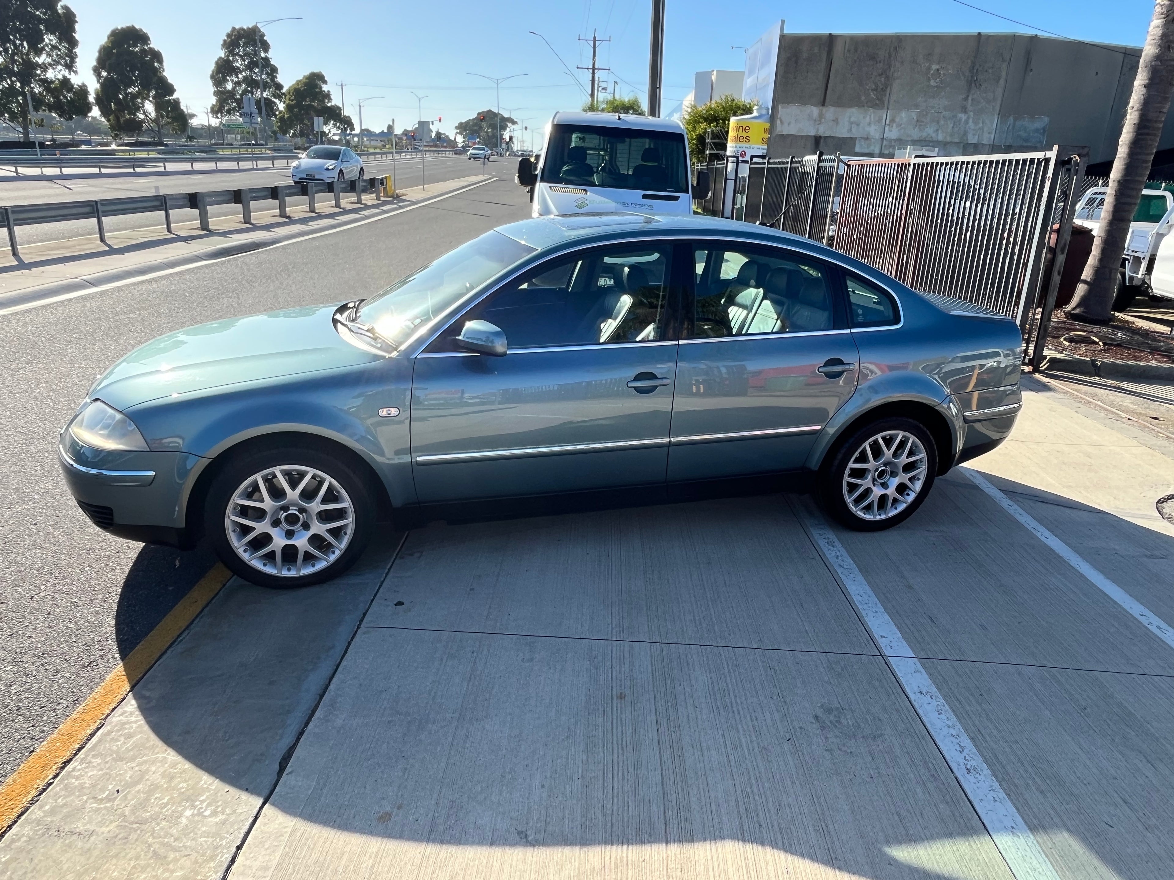2004 Volkswagen Passat W8 GP MY03 Sedan