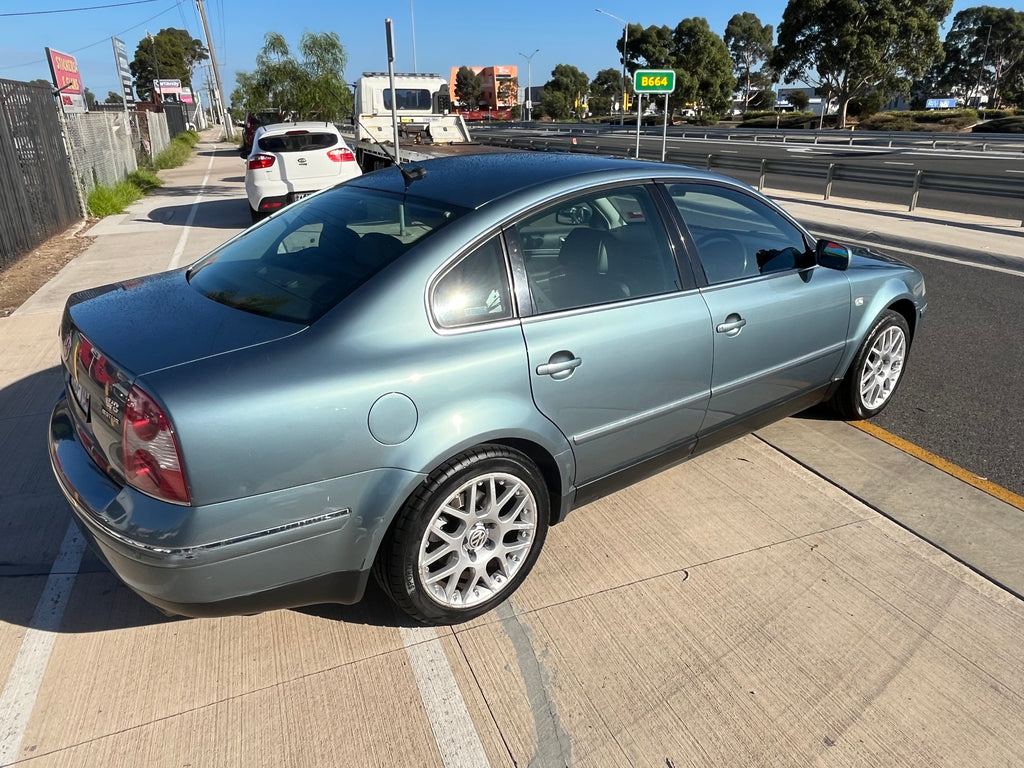 2004 Volkswagen Passat W8 GP MY03 Sedan