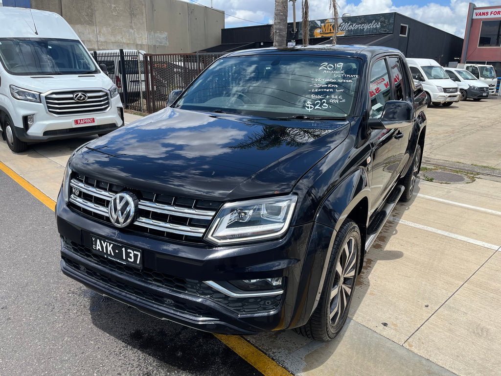 2019 Volkswagen Amarok TDI580 Ultimate Edition Dual Cab MY19