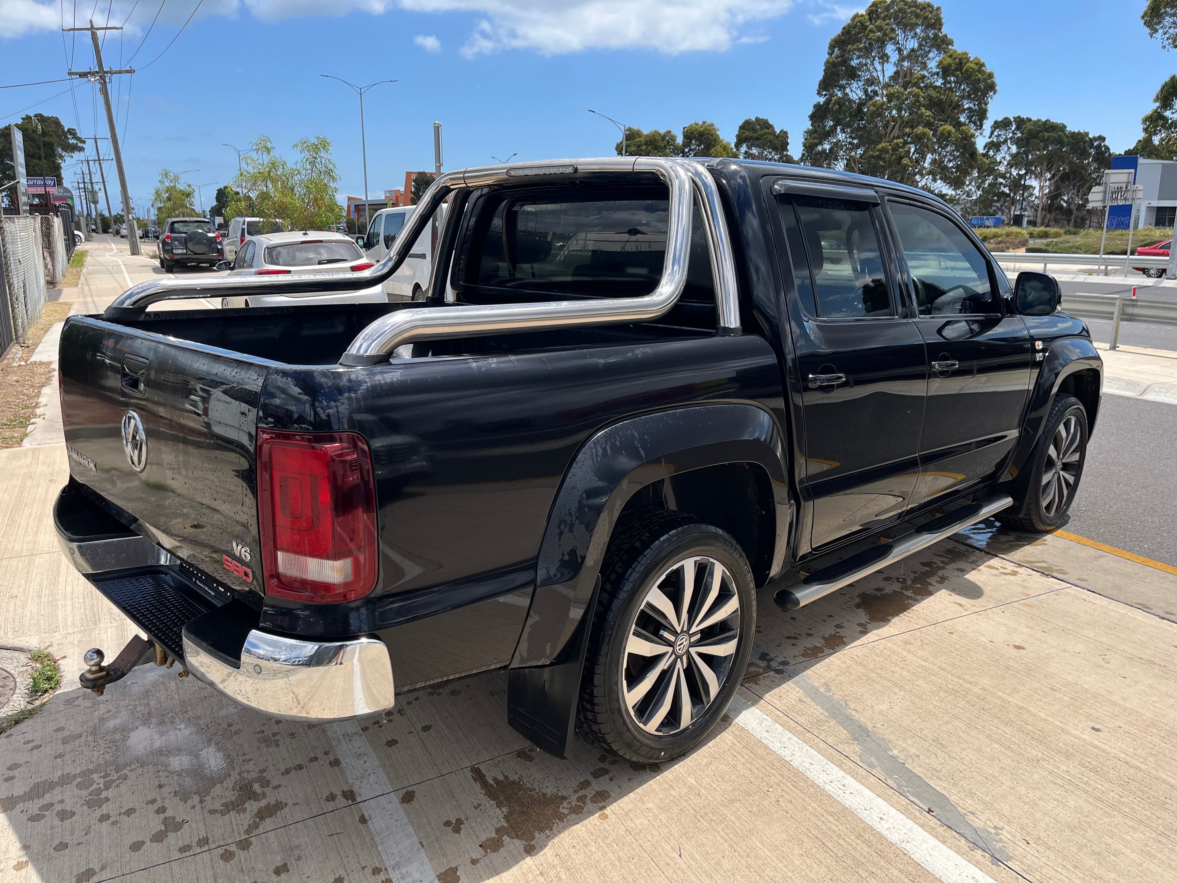 2019 Volkswagen Amarok TDI580 Ultimate Edition Dual Cab MY19