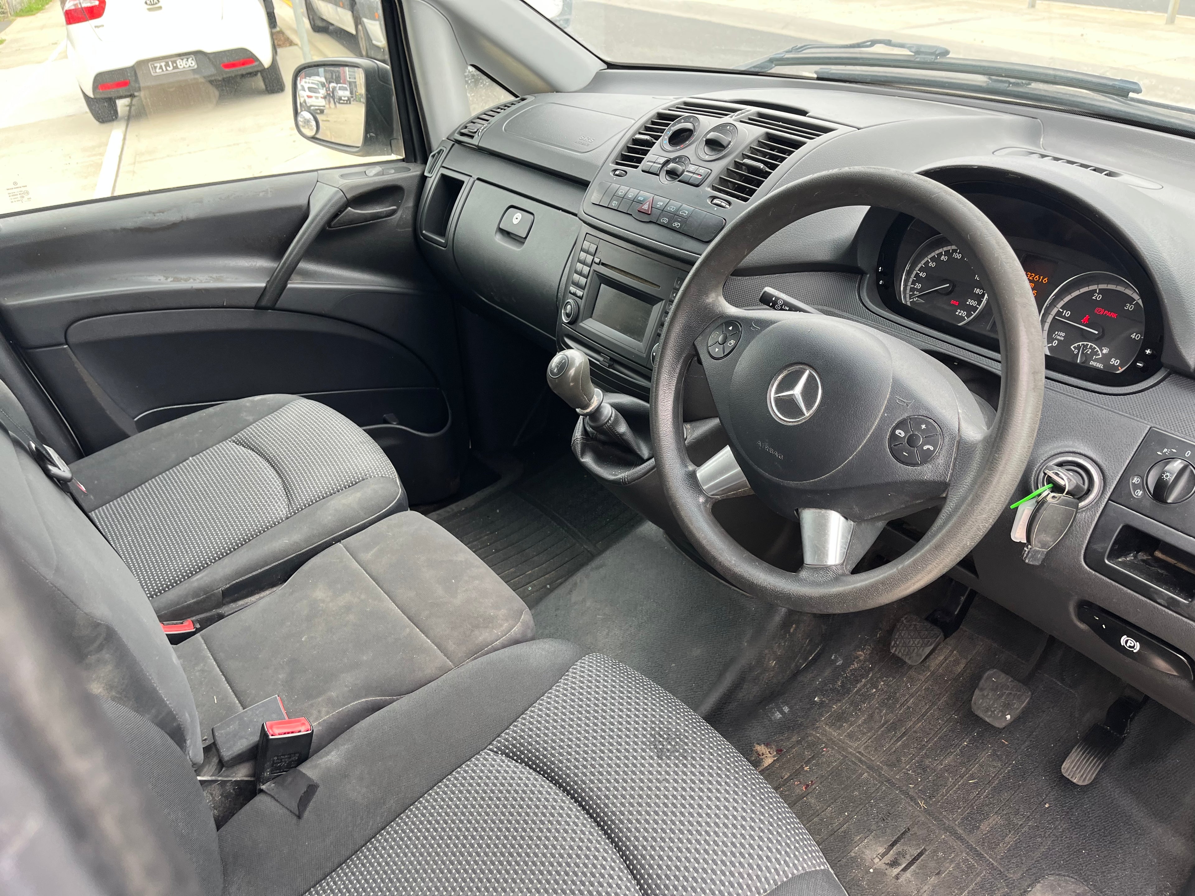 2013 Mercedes Vito 113CDI 639 MY11 Van